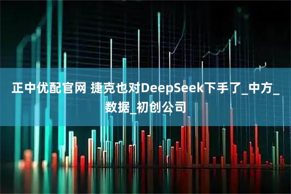 正中优配官网 捷克也对DeepSeek下手了_中方_数据_初创公司
