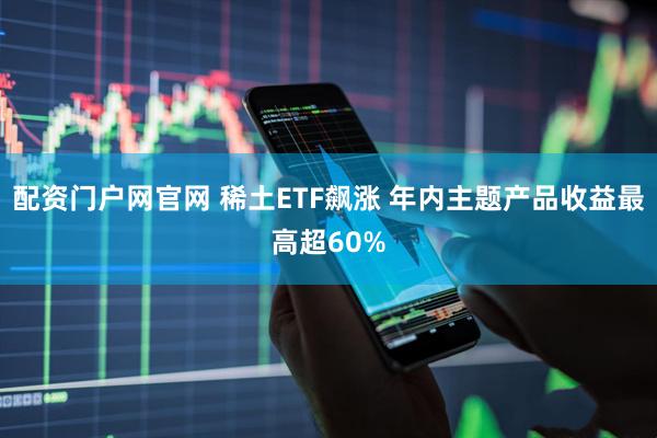 配资门户网官网 稀土ETF飙涨 年内主题产品收益最高超60%